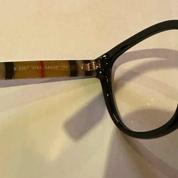 Burberry Glasses Prescription Frames BE2357 Made in Italy - Picture 7 of 10